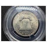 1949 D Silver Franklin Half Dollar