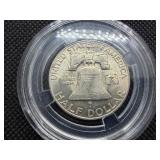 1949 D Silver Franklin Half Dollar