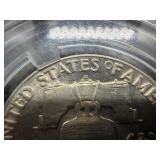 1949 D Silver Franklin Half Dollar