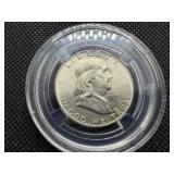 1950 Silver Franklin Half Dollar