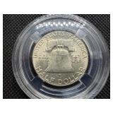 1950 Silver Franklin Half Dollar