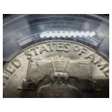 1953 S Silver Franklin Half Dollar
