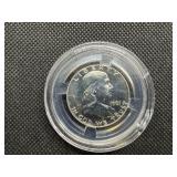 1961 Proof Silver Franklin Half Dollar