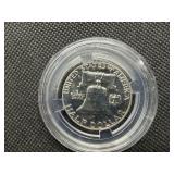 1961 Proof Silver Franklin Half Dollar