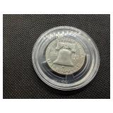1961 Proof Silver Franklin Half Dollar