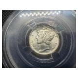 1835 Silver Mercury Dime
