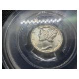 1835 Silver Mercury Dime