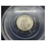 1835 Silver Mercury Dime
