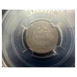 1838 Seated Liberty Dime