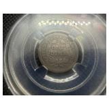 1838 Seated Liberty Dime