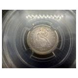 1841 O Seated Liberty Dime