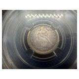 1841 O Seated Liberty Dime