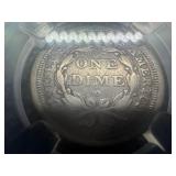 1841 O Seated Liberty Dime