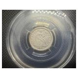 1842 O Seated Liberty Dime