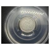 1842 O Seated Liberty Dime
