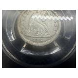 1842 O Seated Liberty Dime