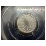 1842 O Seated Liberty Dime