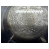 1842 O Seated Liberty Dime
