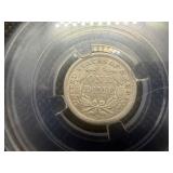 1856 Seated Liberty Dime