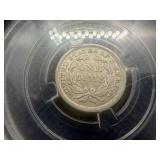 1856 Seated Liberty Dime