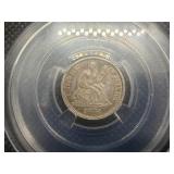 1883 Seated Liberty Dime