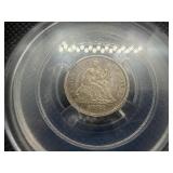 1883 Seated Liberty Dime