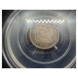 1883 Seated Liberty Dime