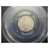 1891 Seated Liberty Dime