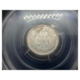 1891 Seated Liberty Dime