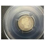 1892 Barber Dime