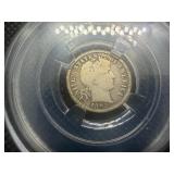 1892 Barber Dime