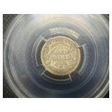 1892 Barber Dime