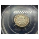 1892 Barber Dime