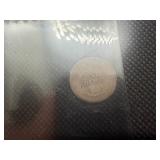 1895 Barber Dime