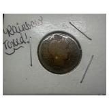 1901 Barber Dime Marked G4 When Purchased