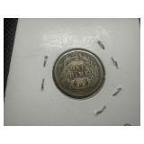 1901 Barber Dime Marked G4 When Purchased