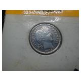 1905 S Barber Dime