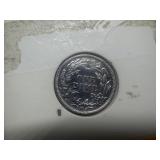 1905 S Barber Dime