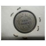1908 D Barber Dime