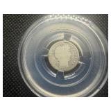 1909 S Barber Dime