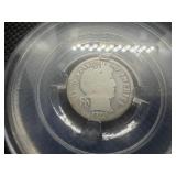 1909 S Barber Dime