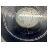 1909 S Barber Dime
