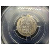 1909 S Barber Dime