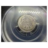 1909 S Barber Dime