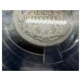 1909 S Barber Dime