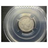 1911 D Barber Dime