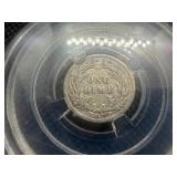 1911 D Barber Dime