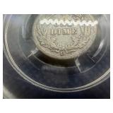 1911 D Barber Dime
