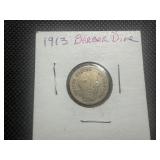 1913 Barber Dime