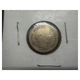 1913 Barber Dime